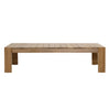 Zahara Natural Outdoor Coffee Table Model DOV7803-NATL