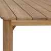 Perla Natural Outdoor Coffee Table Model DOV7805-NATL