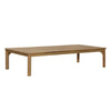 Perla Natural Outdoor Coffee Table Model DOV7805-NATL