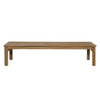 Perla Natural Outdoor Coffee Table Model DOV7805-NATL