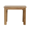 Perla Natural Outdoor Side Table Model DOV7806-NATL