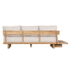 Sebastian Sand Upholstery and Natural Teak Outdoor SofaModel DOV7807-SAND