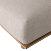 Sebastian Sand Upholstery and Natural Teak Outdoor SofaModel DOV7807-SAND