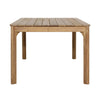 Perla Natural Outdoor Dining Table Model DOV7808-NATL