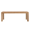 Brianna Natural Outdoor Dining Table Model DOV7811-NATL