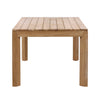 Brianna Natural Outdoor Dining Table Model DOV7811-NATL