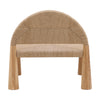 Sophie Natural Occasional ChairModel DOV7812-NATL