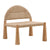 Sophie Natural Occasional ChairModel DOV7812-NATL