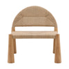 Sophie Natural Occasional ChairModel DOV7812-NATL