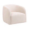 Neva Niagara Cream Occasional Swivel Chair Model DOV79009-CREM