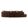 Sonia Himalaya Cocoa Sectional Model DOV79012R-BRWN