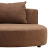 Sonia Himalaya Cocoa Sectional Model DOV79012R-BRWN