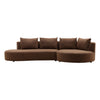 Sonia Himalaya Cocoa Sectional Model DOV79012R-BRWN