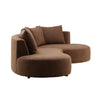 Sonia Himalaya Cocoa Sectional Model DOV79012R-BRWN