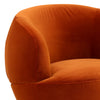 Parker Persimmon Swivel ChairModel DOV79016-PERS