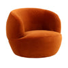 Parker Persimmon Swivel ChairModel DOV79016-PERS