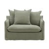 Vivian Sofa ChairModel DOV79029-FRAME