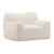 Zadie Yukon Cream Sofa ChairModel DOV81001-CREM