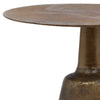 Golbez Antique Brass Finish Dining TableModel DOV8376