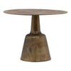 Golbez Antique Brass Finish Dining TableModel DOV8376