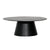 Zsolt Matte Black Coffee TableModel DOV8383