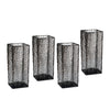 Square Hurricane Set Of 4Model DOV8620