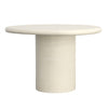 Takara White Finish Outdoor Dining Table Model DOV8787