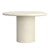 Takara White Finish Outdoor Dining Table Model DOV8787