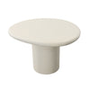 Takara White Finish Outdoor Dining Table Model DOV8787