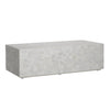 Devin Light Grey Outdoor Coffee Table Model DOV8790-LTGR