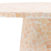 Devin Coral Outdoor Dining Table Model DOV8793-CORL