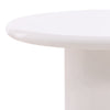 Fiona White Outdoor Dining Table Model DOV8798-WHIT