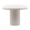 Emeric White Outdoor Dining Table Model DOV8801-WHIT