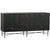 Harten Antique Black Finish Sideboard Model DOV9074