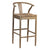 Moya Natural Finish Barstool Model DOV9119BS