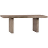 Santino Dark Grey Concrete Finish Outdoor Dining Table Model DOV9300