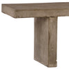 Santino Dark Grey Concrete Finish Outdoor BenchModel DOV9301