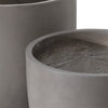 Mateo Light Grey Finish Planter Set Of 3Model DOV9309-LTGR