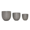 Mateo Light Grey Finish Planter Set Of 3Model DOV9309-LTGR