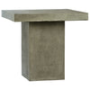 Ray Dark Grey Concrete Finish Outdoor Counter Table Model DOV9314