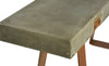 Pearson Grey Concrete Rustic Finish Outdoor Console Table Model DOV9402