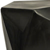 Guzman Black Finish Outdoor Side Table Model DOV9416