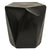 Guzman Black Finish Outdoor Side Table Model DOV9416