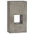 Langston Grey Concrete Finish Planter Model DOV9424