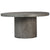 Strago Dark Grey Sealed with Acrylic Outdoor Dining Table Model DOV9438