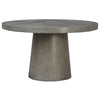 Perth Dark Grey Sealed with Acrylic Outdoor Dining Table Model DOV9440