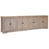 Nico Light Warm Wash Sealed Finish Sideboard Model DOV960