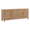 Patton Natural with Water Base Sealed Finish Sideboard Model DOV964