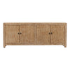 Patton Natural with Water Base Sealed Finish Sideboard Model DOV964