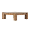 Parson Antique Natural with Water Base Sealed Finish Coffee TableModel DOV972